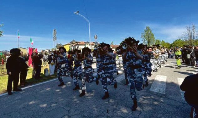 Tanta gente e tante iniziative: successo per i Bersaglieri a Goito