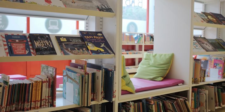 La biblioteca comunale inaugura la nuova area bimbi 0-6 anni