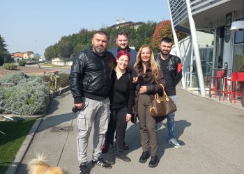 Castiglione: consegnato ad Oleksandr Malaiko il cagnolino che fu di sua figlia Yana