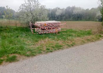 Castiglione, raccolti i rifiuti abbandonati in zona Valle