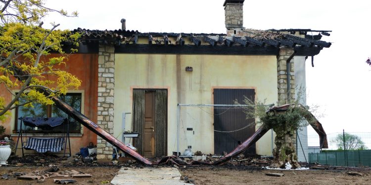 Rogo a Guidizzolo: sei persone sfollate rimangono senza casa