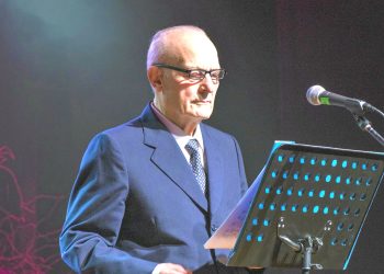 Il 90enne Guido Bignotti