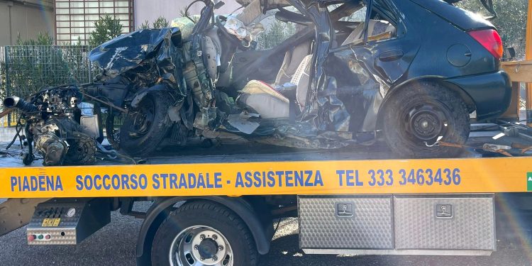 Schianto tra autocisterna e auto: muore sul colpo 85enne di Medole