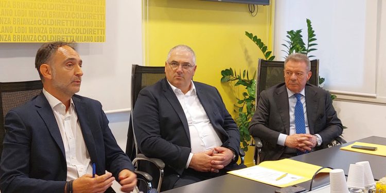 Siccità, acqua, fauna: summit di Coldiretti con l’assessore regionale Beduschi