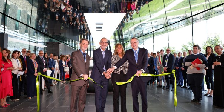 Gazoldo, ecco la storia del gruppo sider-metallurgico: inaugurata Casa Marcegaglia