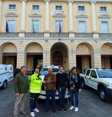 Asola, dal Comune un nuovo mezzo in dono alla protezione civile