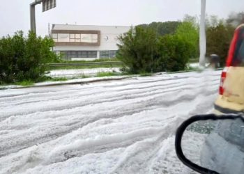 Gravi danni causa grandine: in fumo mesi di lavoro nei campi