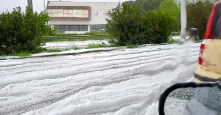 Gravi danni causa grandine: in fumo mesi di lavoro nei campi