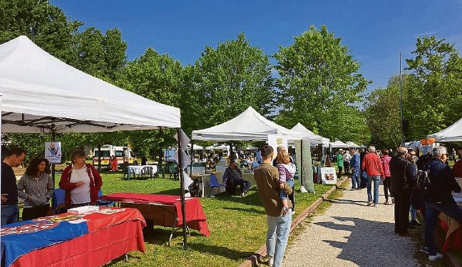 In centinaia a Parco Desenzani: successo per Madre Terra