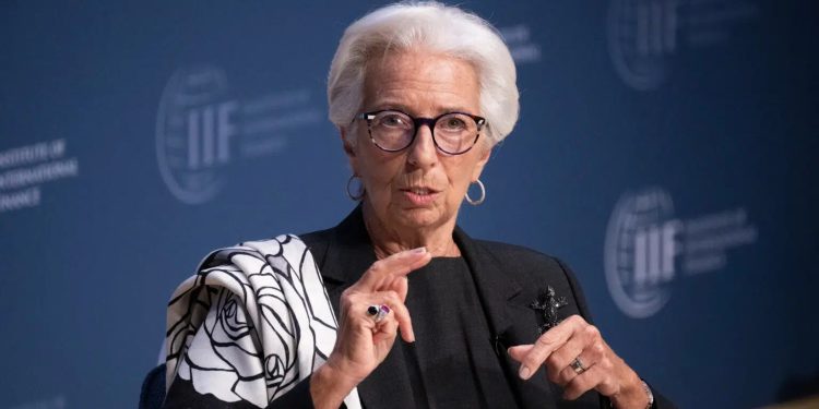 Gas e inflazione in caduta libera, ma Lagarde vuole limitare la domanda e inasprire il credito