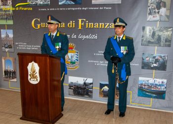 Guardia di finanza Mantova: cambio al vertice del comando provinciale