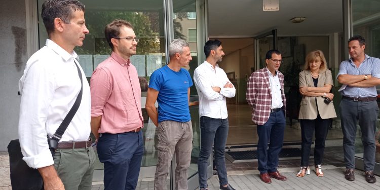 In corso i maxi lavori della Provincia sul Dal Prato e sul Gonzaga