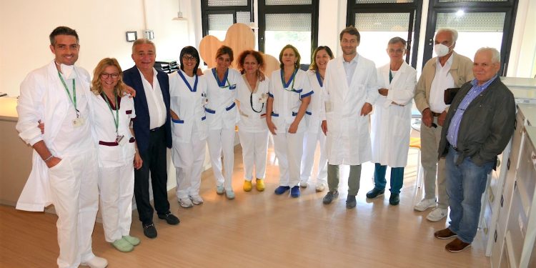 All’ospedale Oglio Po attiva la nuova sede del day hospital oncologico
