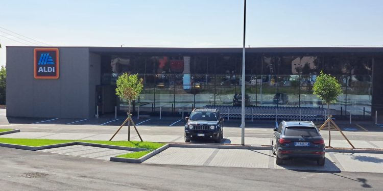 A Castiglione delle Stiviere apre domani il nuovo supermercato Aldi