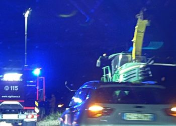 Falciato dalla mietitrebbia: amputata parte della gamba