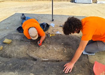 A Casalromano scoperta una necropoli risalente all’Età del Ferro