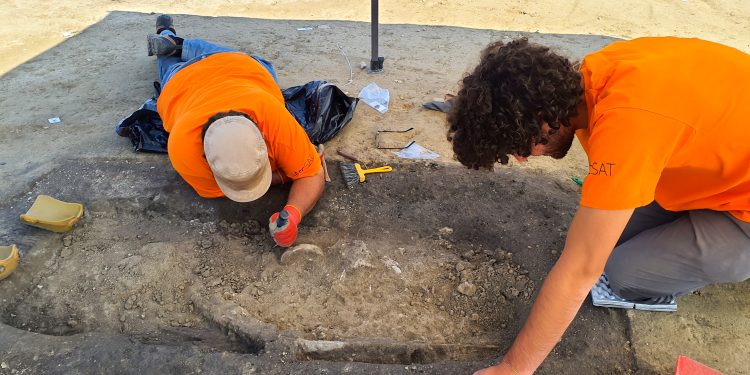 A Casalromano scoperta una necropoli risalente all’Età del Ferro