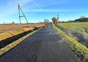 Strade comunali a nuovo: a Ceresara lavori (da poco conclusi) per 80mila euro
