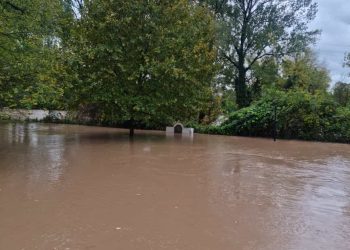 Passata l’onda di piena del Chiese: il livello del fiume ora torna a calare