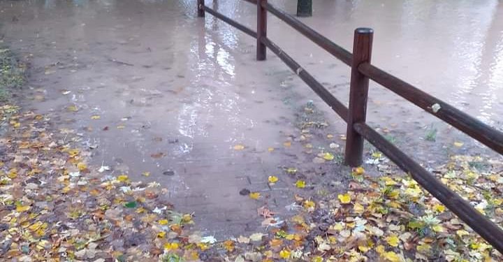 Il Chiese si sta alzando: timori per l’ondata di piena