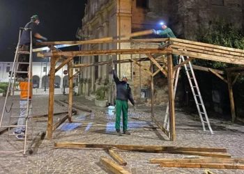 Piubega, rubate le strutture in ferro per la realizzazione del presepe vivente