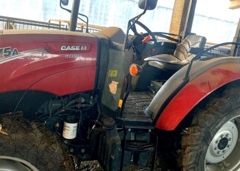 Canneto, rubati nella notte un trattore e un sollevatore. Maxi bottino da 160mila euro