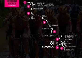 Sabbioneta, la terza tappa del Giro d’Italia Women 2024 parte da qui
