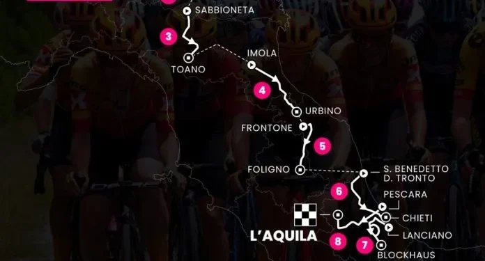 Sabbioneta, la terza tappa del Giro d’Italia Women 2024 parte da qui