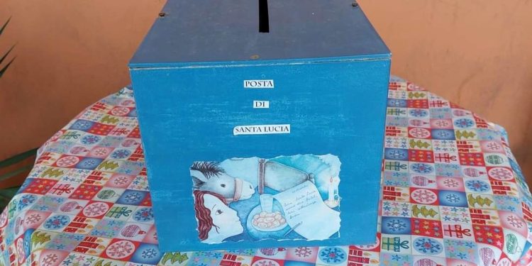 Sorpresa ad Acquanegra: arriva la cassetta per le letterine di Santa Lucia