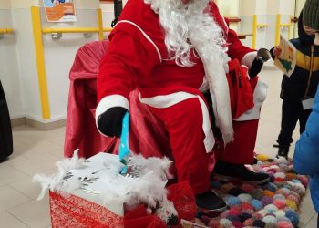 Rodigo, successo per i festeggiamenti di Natale a villa Carpaneda