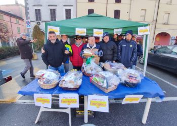 Canneto sull’Oglio, successo per la vendita di cesti natalizi a sostegno dell’associazione Fuorigioco