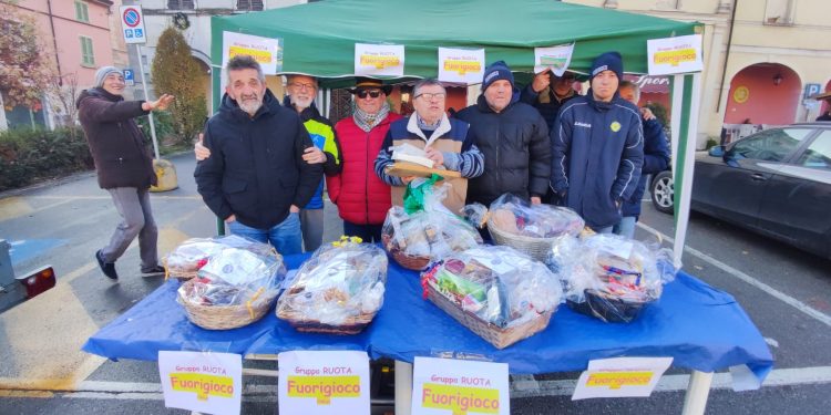 Canneto sull’Oglio, successo per la vendita di cesti natalizi a sostegno dell’associazione Fuorigioco