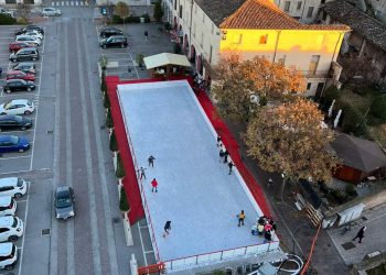 Canneto sull’Oglio, inaugurata la pista di pattinaggio