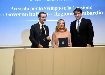 Governo-Regioni, avanti con politiche coesione: Meloni stringe accordi con Fontana e Cirio