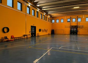 San Giorgio Bigarello, conclusi i lavori di adeguamento sismico alla palestra della scuola elementare