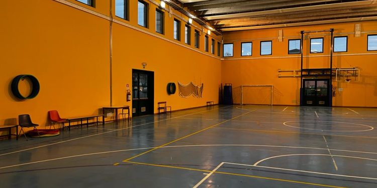 San Giorgio Bigarello, conclusi i lavori di adeguamento sismico alla palestra della scuola elementare