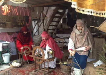 Piubega, successo per il presepe vivente