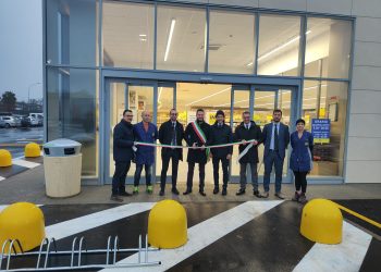 Canneto sull’Oglio, aperto il nuovo discount In’s