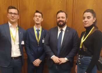 Coldiretti Mantova, Giovani alla Camera dei Deputati con prodotti dell’agricoltura lombarda