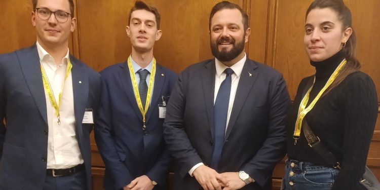 Coldiretti Mantova, Giovani alla Camera dei Deputati con prodotti dell’agricoltura lombarda