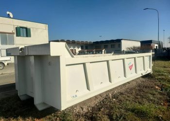 A Ceresara e frazioni nuovi cassoni per la raccolta degli sfalci