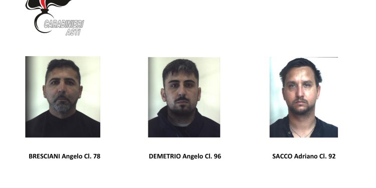 Truffe e furti anche a Mantova: la gang arrestata in provincia di Asti