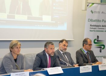 Raddoppio Codogno – Cremona – Mantova, obiettivo del gruppo Ferrovie dello Stato arrivare a dieci treni all’ora