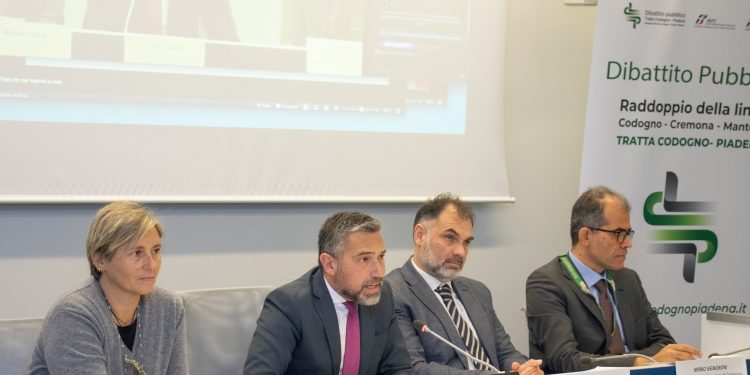 Raddoppio Codogno – Cremona – Mantova, obiettivo del gruppo Ferrovie dello Stato arrivare a dieci treni all’ora