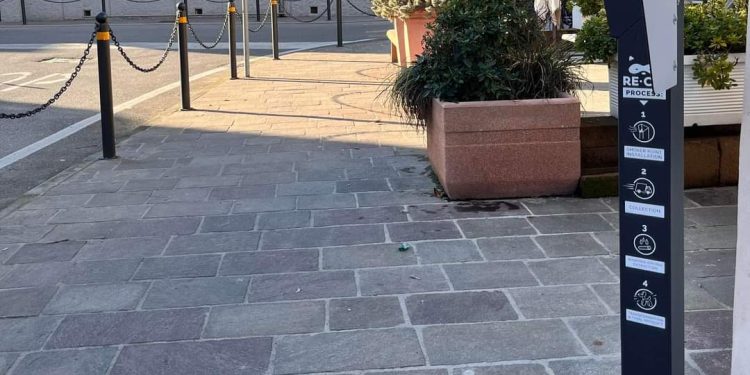 Casalmoro, installati gli Smoker Point