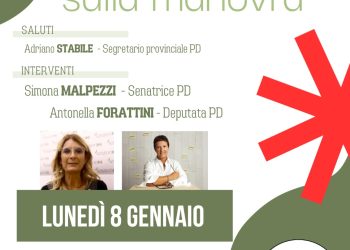 “Dialogo sulla manovra”: incontro pubblico con la senatrice Simona Malpezzi e la deputata Antonella Forattini