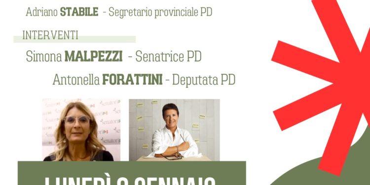 “Dialogo sulla manovra”: incontro pubblico con la senatrice Simona Malpezzi e la deputata Antonella Forattini