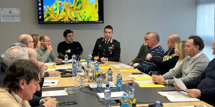 Furti nelle aziende agricole, Coldiretti Mantova incontra il comandante dei Carabinieri