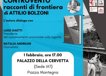 Mantova, a palazzo della Cervetta la presentazione del libro Controvento – Racconti di frontiera di Attilio Bolzoni