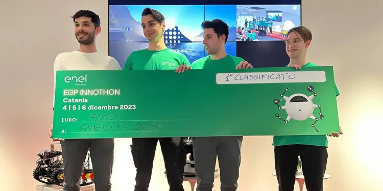 I vincitori di Innothon: un ‘hackaton’ di Enel Green Power sulle applicazioni AI & robotics per le energie rinnovabili
